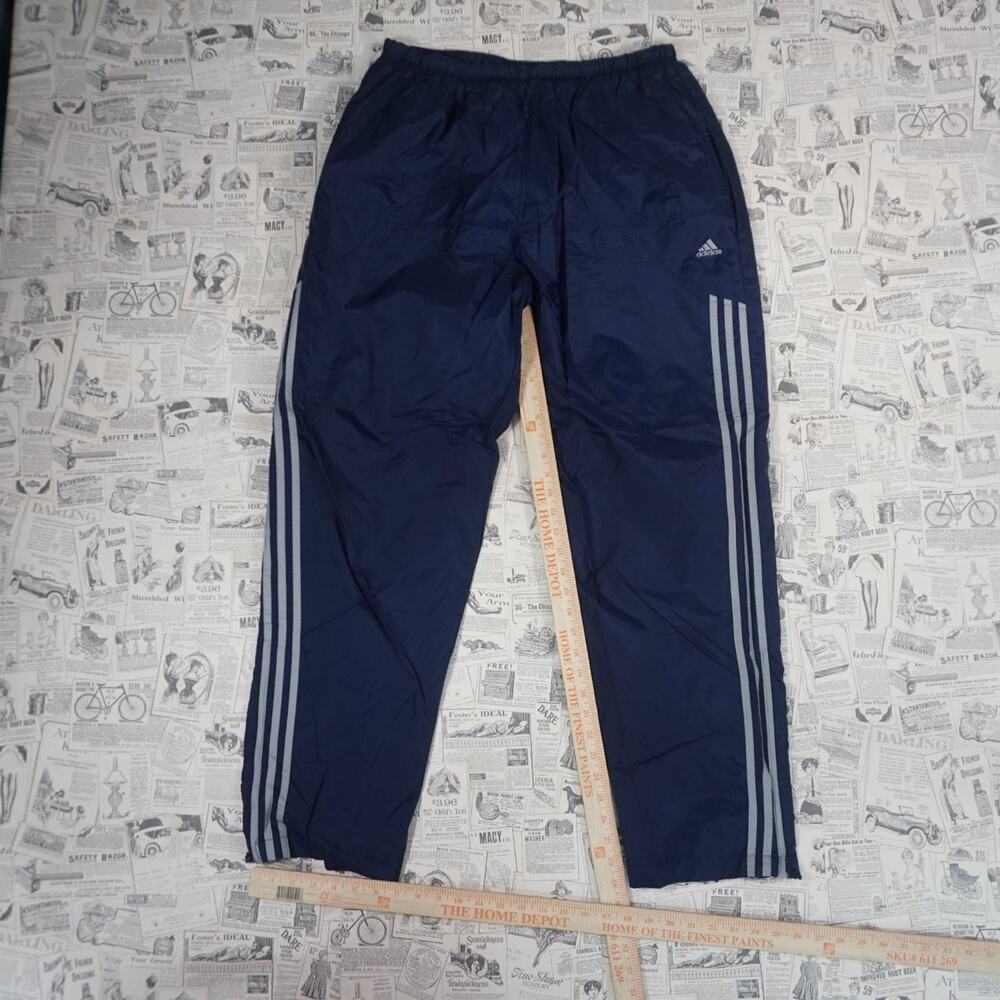 XL - Vintage Y2K Adidas Pants windbreaker sweatpants